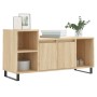 TV-Schrank aus Sonoma-Eichensperrholz, 100 x 35 x 55 cm von , TV-Möbel - Ref: Foro24-831327, Preis: 66,93 €, Rabatt: %