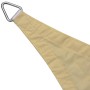 Triangle sail awning beige Oxford fabric 3.6x3.6x3.6 m by vidaXL, Umbrellas - Ref: Foro24-42295, Price: 31,79 €, Discount: %