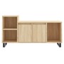 TV-Schrank aus Sonoma-Eichensperrholz, 100 x 35 x 55 cm von , TV-Möbel - Ref: Foro24-831327, Preis: 66,93 €, Rabatt: %