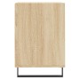 TV-Schrank aus Sonoma-Eichensperrholz, 100 x 35 x 55 cm von , TV-Möbel - Ref: Foro24-831327, Preis: 66,93 €, Rabatt: %