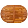 Mesa de jardín madera maciza de acacia 200x100x75 cm de vidaXL, Mesas de jardín - Ref: Foro24-41818, Precio: 270,60 €, Descue...