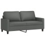 Sofá de 2 plazas de tela gris oscuro 140 cm de , Sofás - Ref: Foro24-359164, Precio: 207,85 €, Descuento: %