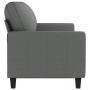 3-seater sofa in dark gray fabric 180 cm by , Sofas - Ref: Foro24-359172, Price: 298,72 €, Discount: %