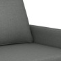 3-seater sofa in dark gray fabric 180 cm by , Sofas - Ref: Foro24-359172, Price: 298,72 €, Discount: %