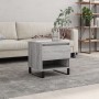 Sonoma gray engineered wood coffee table 50x46x50 cm by , Coffee table - Ref: Foro24-830936, Price: 40,31 €, Discount: %