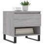 Sonoma gray engineered wood coffee table 50x46x50 cm by , Coffee table - Ref: Foro24-830936, Price: 40,31 €, Discount: %