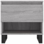 Mesa de centro madera de ingeniería gris Sonoma 50x46x50 cm de , Mesas de centro - Ref: Foro24-830936, Precio: 40,31 €, Descu...