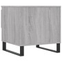 Mesa de centro madera de ingeniería gris Sonoma 50x46x50 cm de , Mesas de centro - Ref: Foro24-830936, Precio: 40,31 €, Descu...