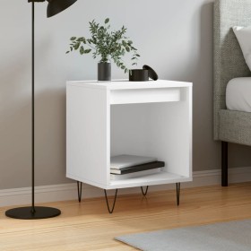 White plywood nightstand 40x35x50 cm by , Nightstands - Ref: Foro24-830716, Price: 33,05 €, Discount: %