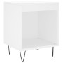 White plywood nightstand 40x35x50 cm by , Nightstands - Ref: Foro24-830716, Price: 33,05 €, Discount: %