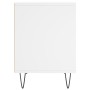 White plywood nightstand 40x35x50 cm by , Nightstands - Ref: Foro24-830716, Price: 33,05 €, Discount: %