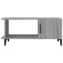 Sonoma gray plywood coffee table 90x50x40 cm by , Coffee table - Ref: Foro24-817547, Price: 46,99 €, Discount: %