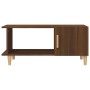 Brown oak plywood coffee table 90x50x40 cm by , Coffee table - Ref: Foro24-817545, Price: 45,99 €, Discount: %