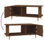 Brown oak plywood coffee table 90x50x40 cm by , Coffee table - Ref: Foro24-817545, Price: 45,99 €, Discount: %