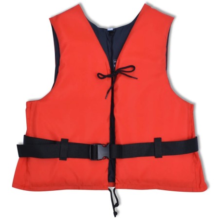 Life jacket 50 N 50-70 kg red by vidaXL, Lifevest - Ref: Foro24-91135, Price: 29,99 €, Discount: %