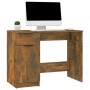 Smoked oak plywood desk 100x50x75 cm by , Desks - Ref: Foro24-817126, Price: 81,11 €, Discount: %