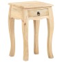 Mesita de noche de madera maciza de mango 28x28x46 cm de vidaXL, Mesitas de noche - Ref: Foro24-321708, Precio: 76,79 €, Desc...