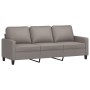 Sofagarnitur mit Kissen, 3-teilig, taupegrauer Stoff von , Sofas - Ref: Foro24-3201475, Preis: 601,47 €, Rabatt: %