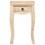 Mesita de noche de madera maciza de mango 28x28x46 cm de vidaXL, Mesitas de noche - Ref: Foro24-321708, Precio: 76,79 €, Desc...