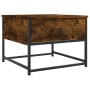 Smoked oak plywood coffee table 51x51x40 cm by , Coffee table - Ref: Foro24-833977, Price: 39,82 €, Discount: %