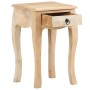 Mesita de noche de madera maciza de mango 28x28x46 cm de vidaXL, Mesitas de noche - Ref: Foro24-321708, Precio: 76,79 €, Desc...