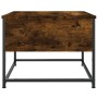 Smoked oak plywood coffee table 51x51x40 cm by , Coffee table - Ref: Foro24-833977, Price: 39,82 €, Discount: %