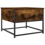 Smoked oak plywood coffee table 51x51x40 cm by , Coffee table - Ref: Foro24-833977, Price: 39,82 €, Discount: %