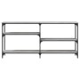 Mesa consola madera de ingeniería gris Sonoma 160x29x75 cm de , Mesas auxiliares - Ref: Foro24-834088, Precio: 74,46 €, Descu...