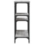 Mesa consola madera de ingeniería gris Sonoma 102x29x75 cm de , Mesas auxiliares - Ref: Foro24-834083, Precio: 56,92 €, Descu...