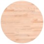 Round solid beech wood board Ø40x1.5 cm by , Table tops - Ref: Foro24-355907, Price: 20,82 €, Discount: %