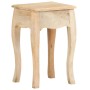 Mesita de noche de madera maciza de mango 28x28x46 cm de vidaXL, Mesitas de noche - Ref: Foro24-321708, Precio: 76,79 €, Desc...