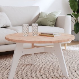 Round solid beech wood board Ø80x2.5 cm by , Table tops - Ref: Foro24-355918, Price: 98,99 €, Discount: %