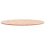 Round solid beech wood board Ø80x1.5cm by , Table tops - Ref: Foro24-355911, Price: 70,62 €, Discount: %