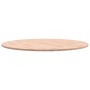 Round solid beech wood board Ø80x1.5cm by , Table tops - Ref: Foro24-355911, Price: 70,62 €, Discount: %