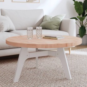 Round solid beech wood board Ø90x4 cm by , Table tops - Ref: Foro24-355926, Price: 182,99 €, Discount: %