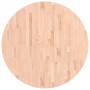 Tablero redondo de madera maciza de haya Ø90x4 cm de , Tableros para mesas - Ref: Foro24-355926, Precio: 181,85 €, Descuento: %