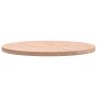 Round solid beech wood board Ø90x4 cm by , Table tops - Ref: Foro24-355926, Price: 181,85 €, Discount: %