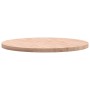 Round solid beech wood board Ø90x4 cm by , Table tops - Ref: Foro24-355926, Price: 181,85 €, Discount: %