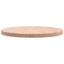 Round solid beech wood board Ø70x4 cm by , Table tops - Ref: Foro24-355924, Price: 104,41 €, Discount: %