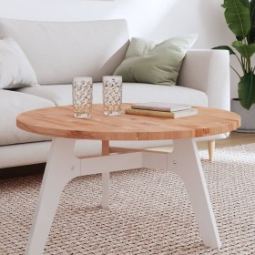 Round solid beech wood board Ø80x2.5 cm by , Table tops - Ref: Foro24-355939, Price: 105,40 €, Discount: %