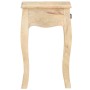 Mesita de noche de madera maciza de mango 28x28x46 cm de vidaXL, Mesitas de noche - Ref: Foro24-321708, Precio: 76,79 €, Desc...