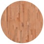 Round solid beech wood board Ø80x2.5 cm by , Table tops - Ref: Foro24-355939, Price: 105,40 €, Discount: %