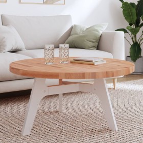 Round solid beech wood board Ø90x4 cm by , Table tops - Ref: Foro24-355947, Price: 179,84 €, Discount: %