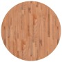 Tablero redondo de madera maciza de haya Ø90x4 cm de , Tableros para mesas - Ref: Foro24-355947, Precio: 179,84 €, Descuento: %