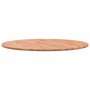 Round solid beech wood board Ø80x1.5cm by , Table tops - Ref: Foro24-355932, Price: 75,18 €, Discount: %