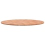 Round solid beech wood board Ø80x1.5cm by , Table tops - Ref: Foro24-355932, Price: 75,18 €, Discount: %