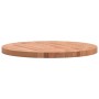 Round solid beech wood board Ø70x4 cm by , Table tops - Ref: Foro24-355945, Price: 100,99 €, Discount: %