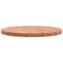 Round solid beech wood board Ø70x4 cm by , Table tops - Ref: Foro24-355945, Price: 100,99 €, Discount: %