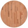 Round solid beech wood board Ø60x1.5 cm by , Table tops - Ref: Foro24-355930, Price: 41,99 €, Discount: %