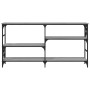 Mesa consola madera de ingeniería gris Sonoma 150x29x76,5 cm de , Mesas auxiliares - Ref: Foro24-835472, Precio: 67,86 €, Des...